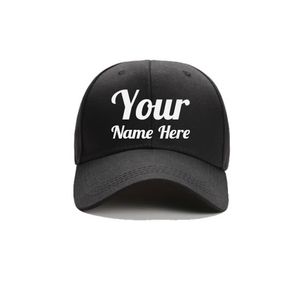 Customizable Hand Calligraphy Cap