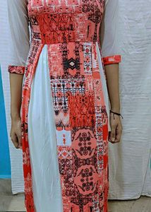 Boho Patchwork Maxi Dress