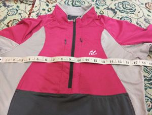 Visibility Running Jacket