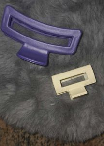 Hair Claw Clips - 2 Piece Set