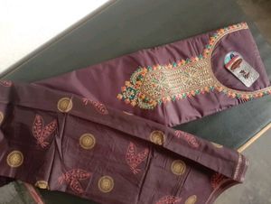 Unstitched Cotton Suit