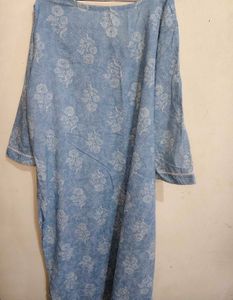 Stylish Kurti With Pant &amp; Duppata (Women&#39;s)