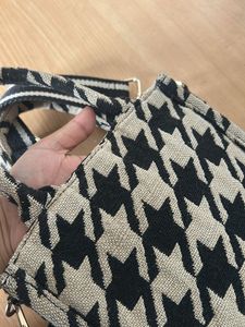 H&amp;M Houndstooth Crossbody Bag
