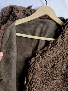 Vintage Style Brown Vest