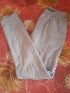 Kids 5leggins 2green One Is Grey On White ,Cream