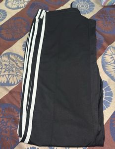 Adidas firebird trackpant side zip M size