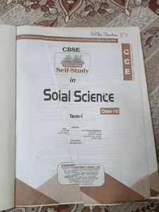 Evergreen Social Science Textbook - Class 10