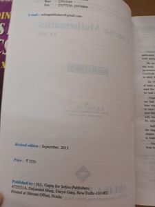 Concise Mathematics Class 10 Selina Publishers