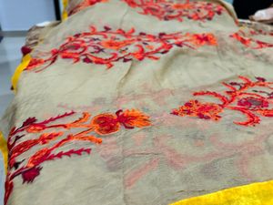 Original Pakistani Lakhani Luxury Chiffon 40 Size