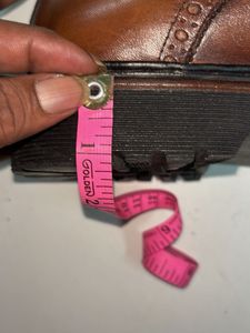 Reserved -Poland made Brown Formal Shoes