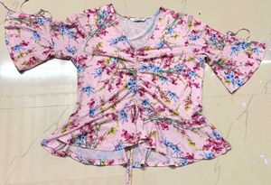 Stylish Floral Top