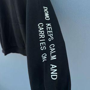 Domo Kun Graphic Hoodie