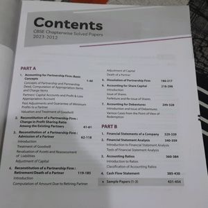 CBSE Chapter Wise Solved Papers