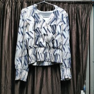 Fancy V-neck T-shirt