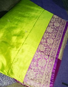 Women's Satin Silk Saree