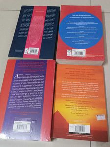 Robert Greene &amp; Paulo Coelho Books