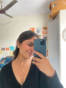 Pearl &amp; Shell Delicate Necklace