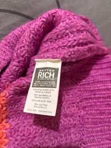 Cute Color blocked Knit Sweater