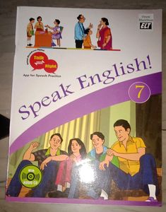 Speak English Text Book +CD 📀