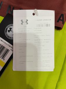 UNDER ARMOUR Wordmark StrappySportlette Bra