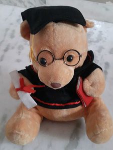 Graduation Bear Plush Toy
