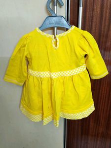 Love Mom Frock For Babies