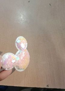 Mini Micky Hair Clip 🎀 And Undergarments
