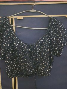 Floral Print Top