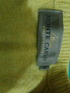 Monte Carlo Sweater - V Neck