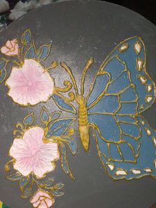 Butterfly &amp; Floral Wall Art