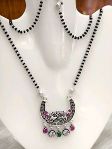 Pure Silver Mangalsutra