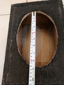Speaker Box For Oval Speakers MDF set Only 1