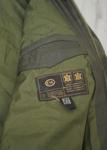 Vintage Leather Bomber Jacket