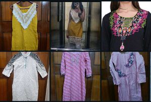 COMBO BRANDED KURTIS