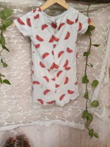 Baby Cotton Jumpsuit