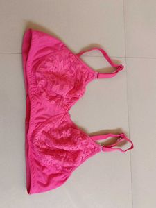 Hot Pink Bra