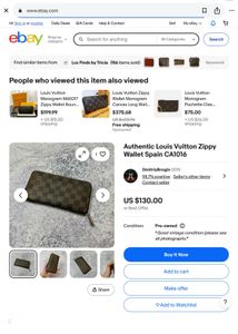 Louis Vuitton Wallet