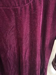 Elegant Velvet Kurta and pant set