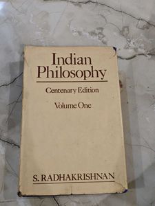 Indian Philosophy Vol. 1