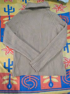 Cozy Knit Turtleneck Sweater