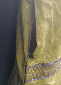 Gown With Duppta