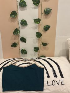 Green Cami Top