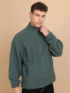 Highlander Green Fleece Jacket, M Size