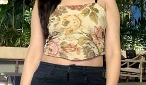 Floral Crop Top