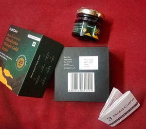 BoldCare Natural Himalayan Shilajit Gold Resin 20g