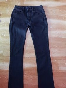 Black Jeans For Men Slim Fit Regular Jeans