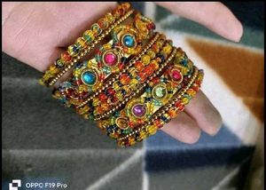 Combo Of 4 Bangles Set