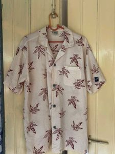 Casual FLORAL HALF SHIRT