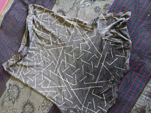 Gray Geometric T-Shirt