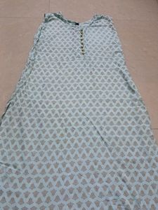 Sky Colour Kurti